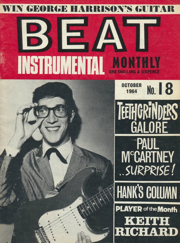 Beat Instrumental - Issue 18 - October 1964 [UK] - Magazine