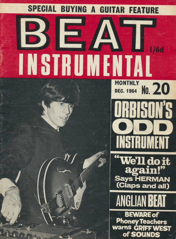Beat Instrumental - Issue 20 - December 1964 [UK] - Magazine