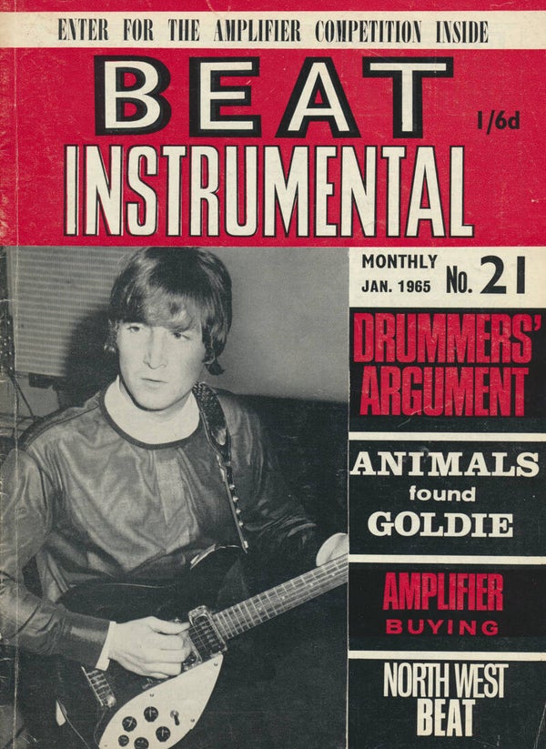 Beat Instrumental - Issue 21 - January 1965 [UK] - Magazine
