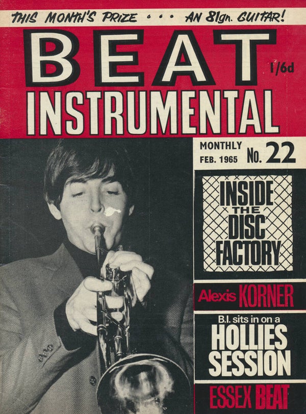 Beat Instrumental - Issue 22 - February 1965 [UK] - Magazine