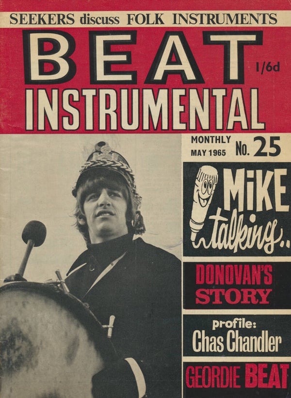 Beat Instrumental - Issue 25 - May 1965 [UK] - Magazine
