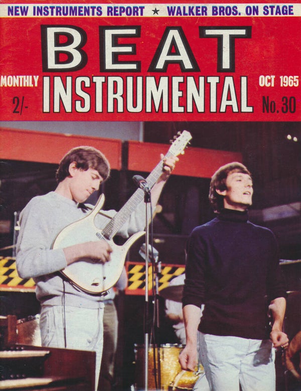 Beat Instrumental - Issue 30 - October 1965 [UK] - Magazine