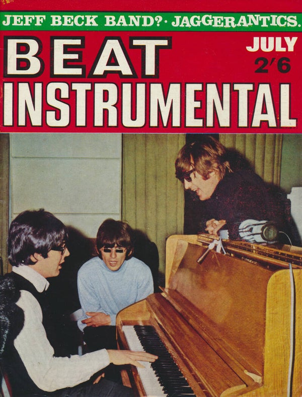 Beat Instrumental - Issue 39 - July 1966 [UK] - Magazine