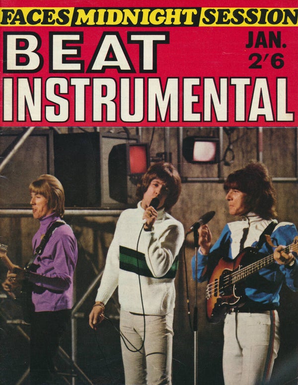 Beat Instrumental - Issue 45 - January 1967 [UK] - Magazine