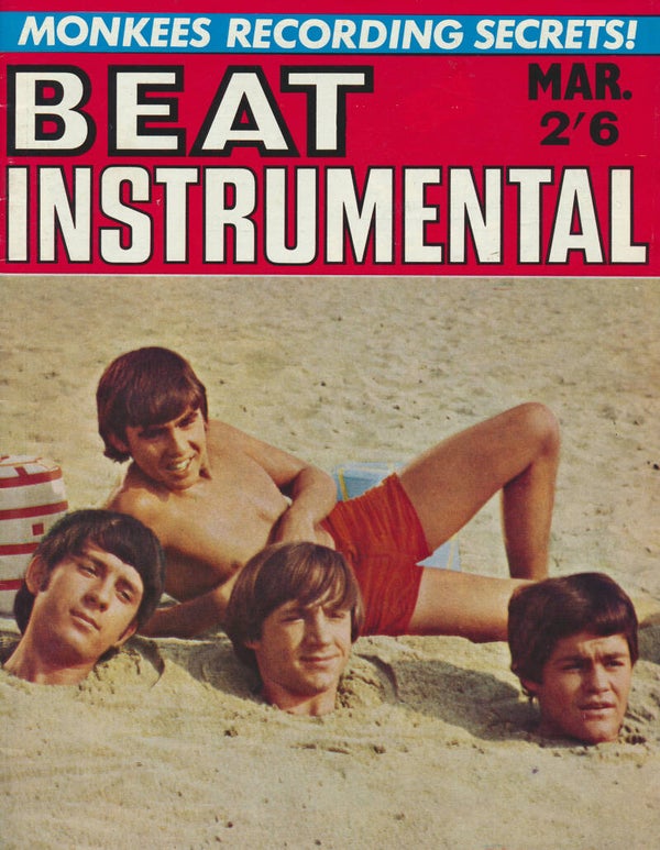 Beat Instrumental - Issue 47 - March 1967 [UK] - Magazine