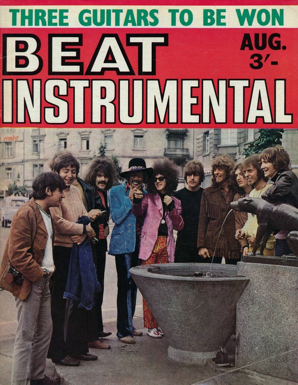 Beat Instrumental - Issue 64 - August 1968 [UK] - Magazine