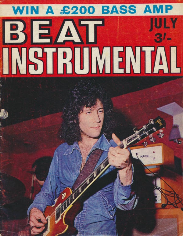 Beat Instrumental - Issue 75 - July 1969 [UK] - Magazine