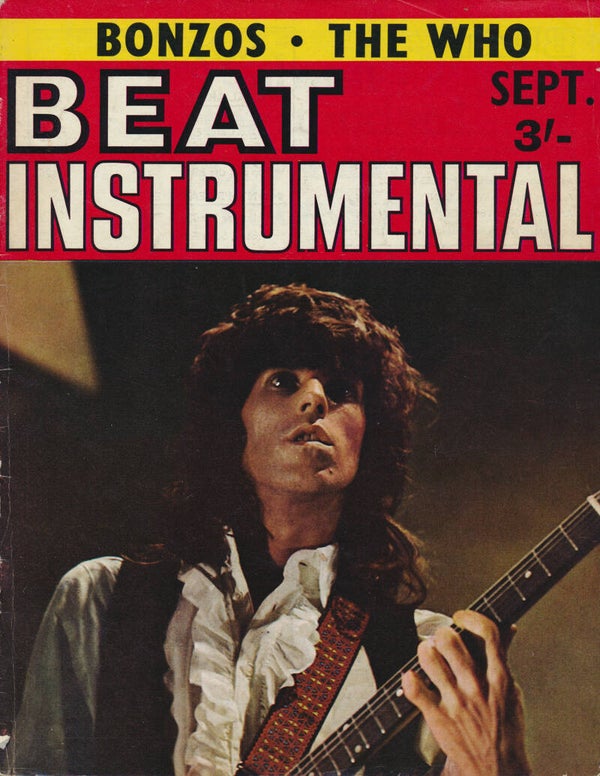 Beat Instrumental - Issue 77 - September 1969 [UK] - Magazine