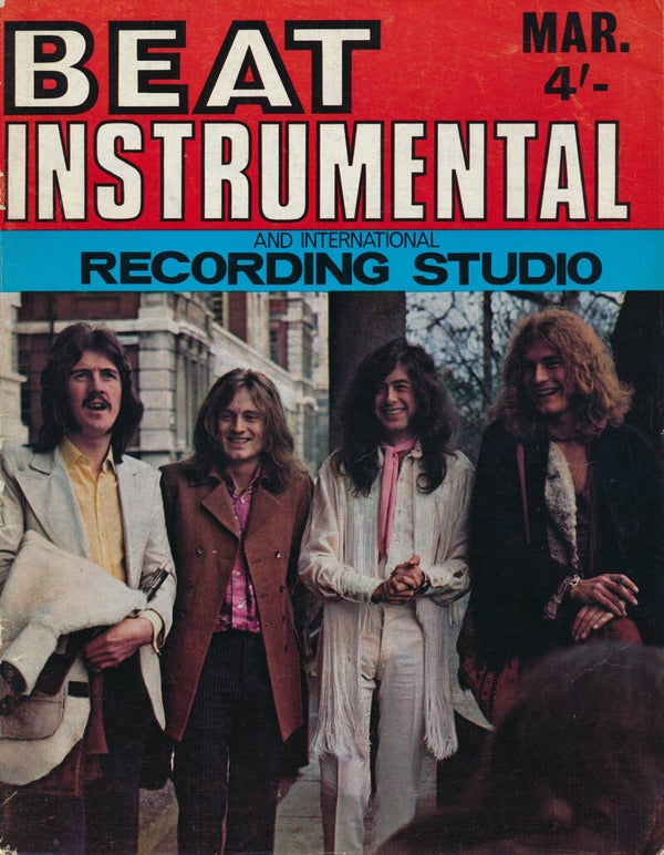 Beat Instrumental - Issue 83 - March 1970 [UK] - Magazine