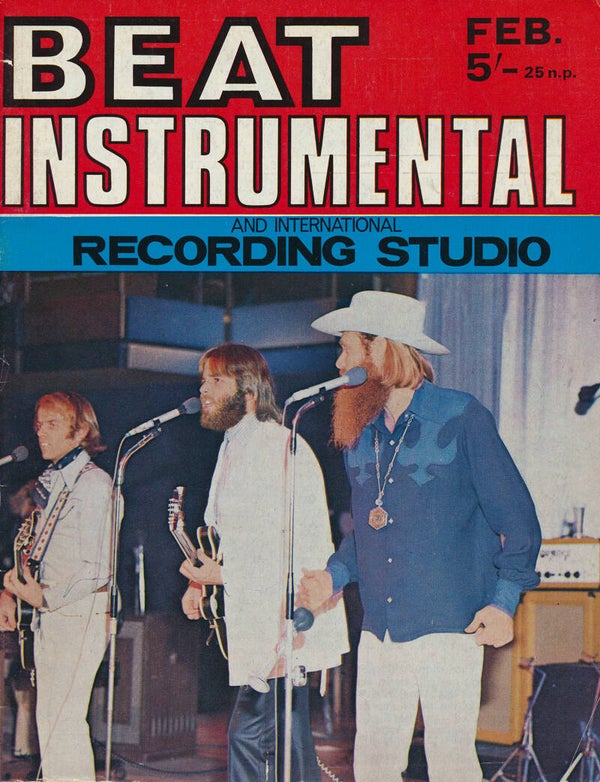 Beat Instrumental - Issue 94 - February 1971 [UK] - Magazine
