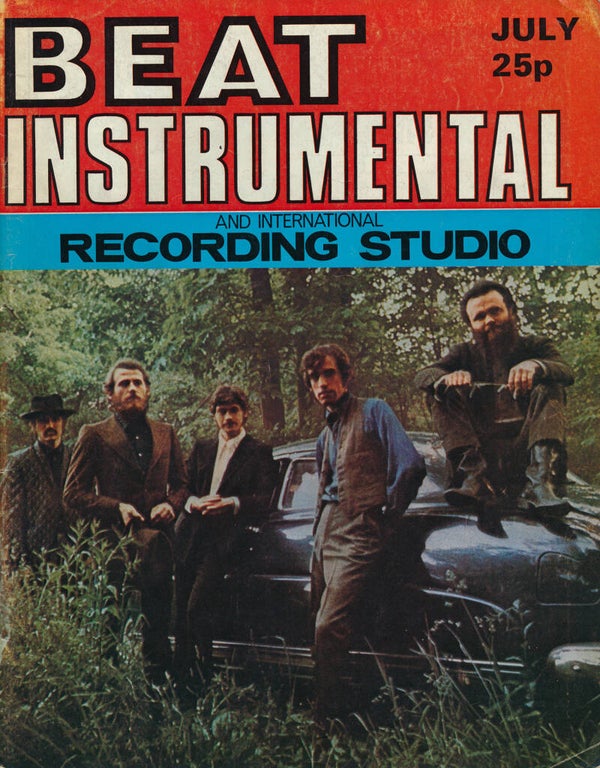 Beat Instrumental - Issue 99 - July 1971 [UK] - Magazine