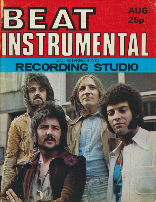 Beat Instrumental - Issue 100 - August 1971 [UK] - Magazine