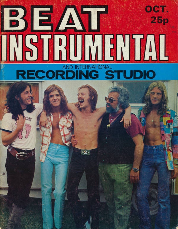 Beat Instrumental - Issue 102 - October 1971 [UK] - Magazine