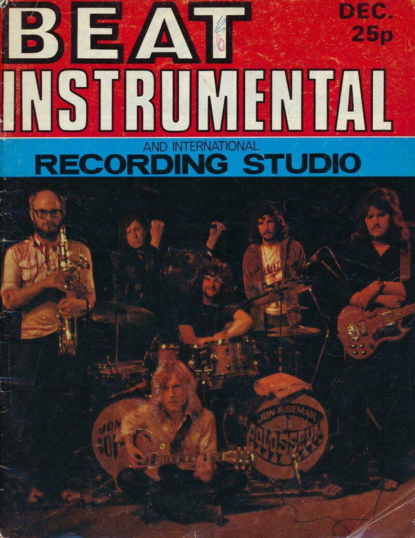 Beat Instrumental - Issue 104 - December 1971 [UK] - Magazine