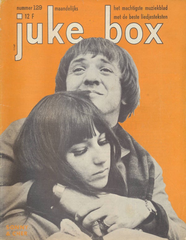 Juke Box - Issue 129 - January 1, 1967 [Belgium] - Magazine