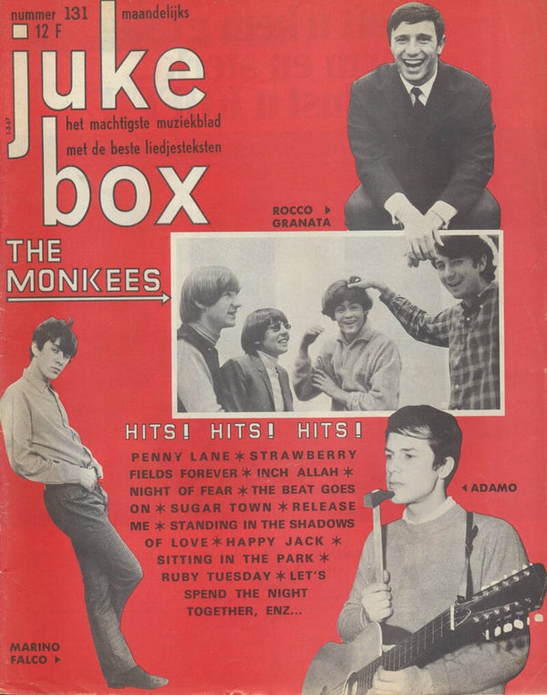 Juke Box - Issue 131 - March 1, 1967 [Belgium] - Magazine