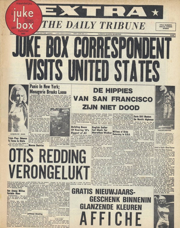 Juke Box - Issue 141 - January 1, 1968 [Belgium] - Magazine