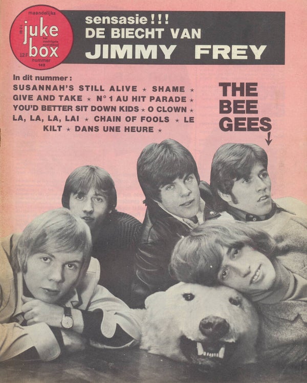 Juke Box - Issue 142 - February 1, 1968 [Belgium] - Magazine