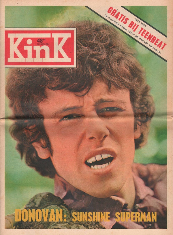Kink - Issue 01 - September 24, 1966 [Holland] - Magazine