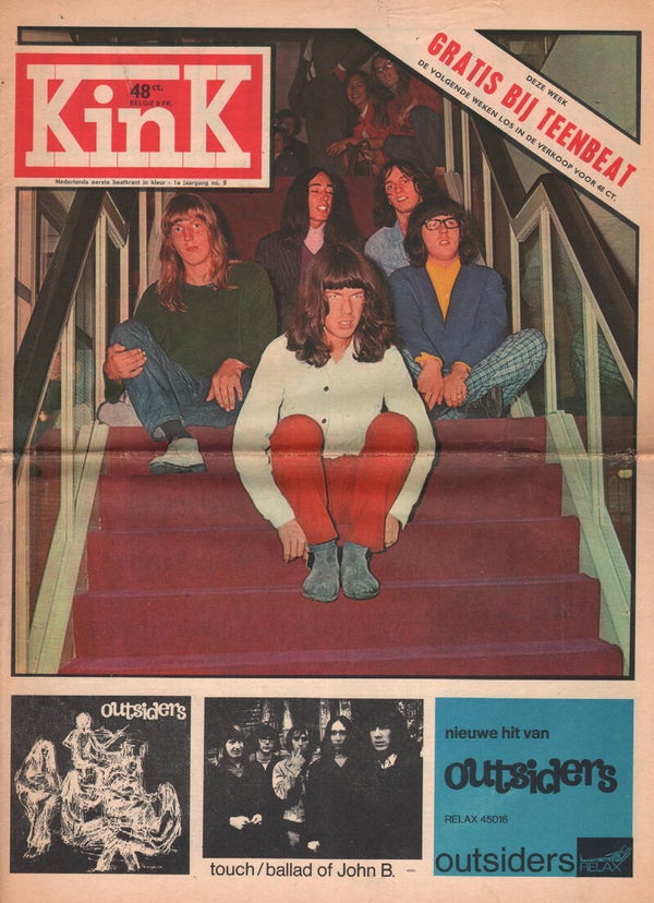 Kink - Issue 09 - November 19, 1966 [Holland] - Magazine