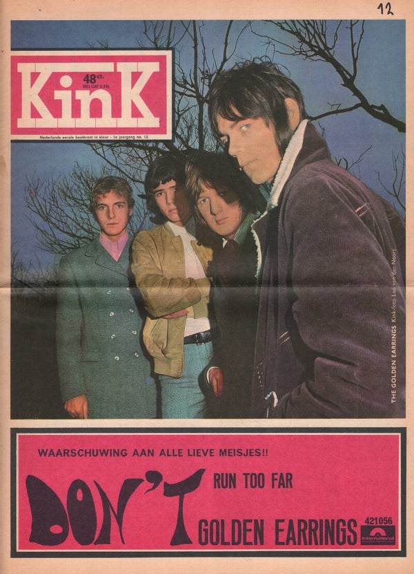 Kink - Issue 12 - December 10, 1966 [Holland] - Magazine