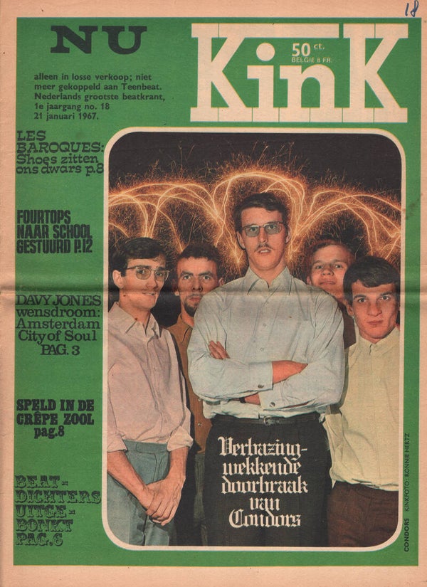 Kink - Issue 18 - January 21, 1967 [Holland] - Magazine