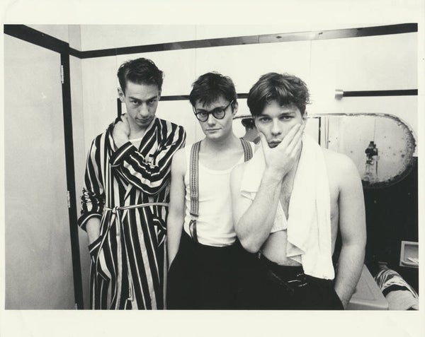 Arbeit Adelt - Marcel Vanthilt - 1980s [Belgium] - Publicity Press Photo
