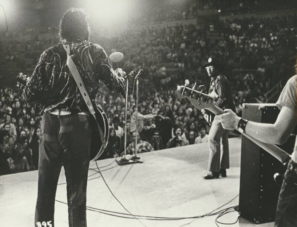 Chuck Berry + Bo Diddley - 1973 [Holland] - Publicity Press Photo