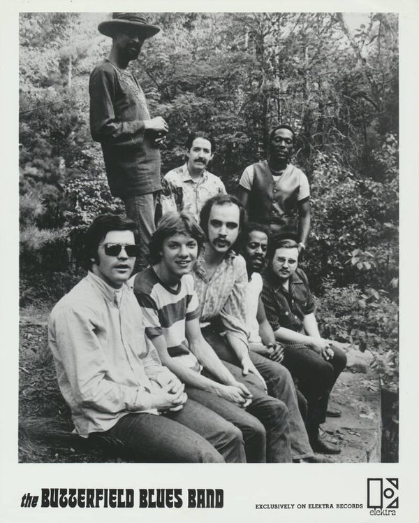The Butterfield Blues Band - 1960s [USA] - Publicity Press Photo