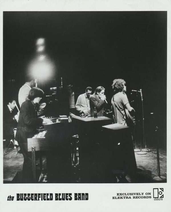 The Butterfield Blues Band - 1960s [USA] - Publicity Press Photo