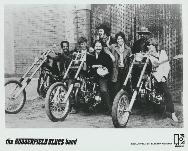 The Butterfield Blues Band - 1960s [USA] - Publicity Press Photo