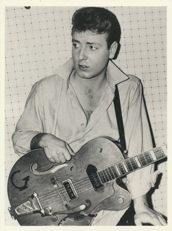 Eddie Cochran - 1960s [UK] - Publicity Press Photo