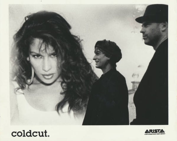Coldcut - 1990s [Holland] - Publicity Press Photo