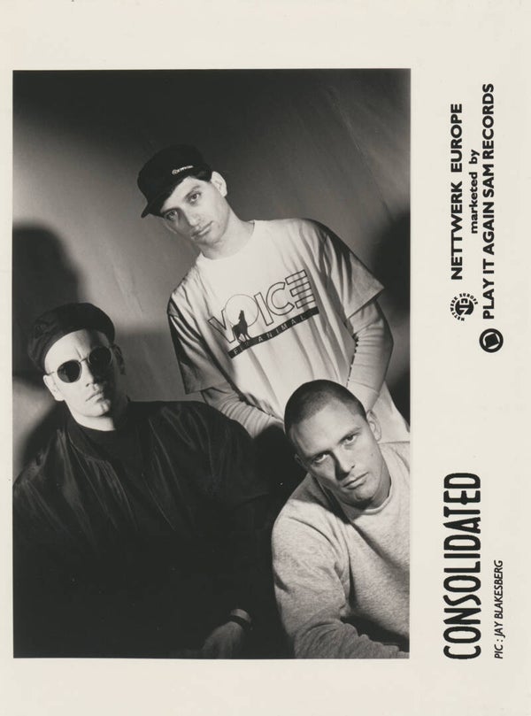 Consolidated - 1990s [Holland] - Publicity Press Photo
