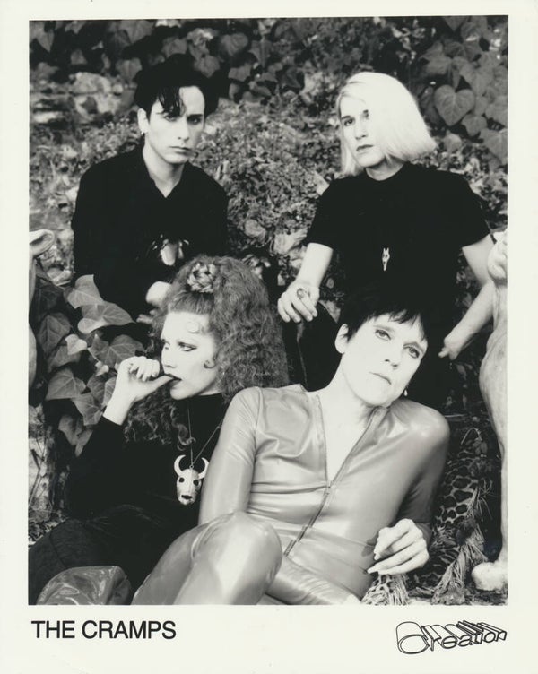 The Cramps - 1990s [UK] - Publicity Press Photo