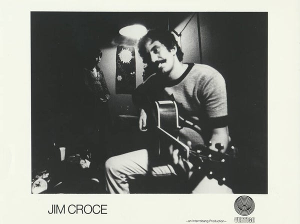 Jim Croce - 1970s [Holland] - Publicity Press Photo