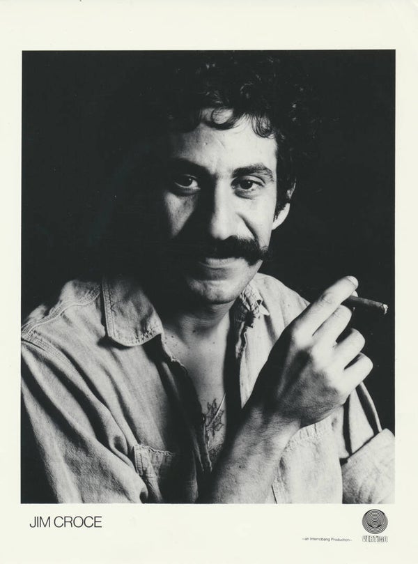 Jim Croce - 1970s [Holland] - Publicity Press Photo