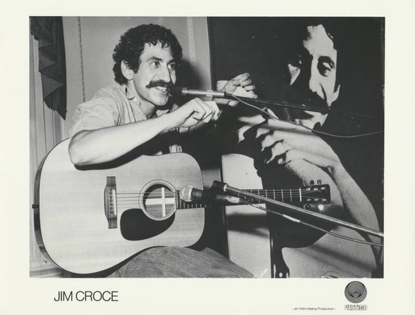 Jim Croce - 1970s [Holland] - Publicity Press Photo