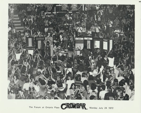 Crowbar - July 24 1972 [Canada] - Publicity Press Photo