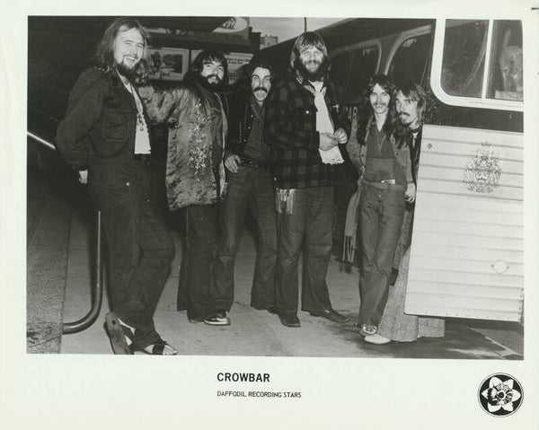 Crowbar - 1970s [UK] - Publicity Press Photo