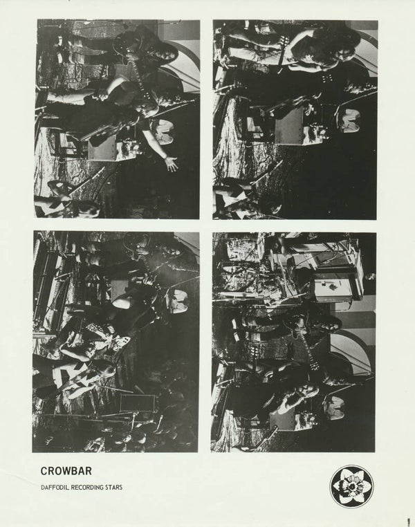 Crowbar - 1970s [UK] - Publicity Press Photo
