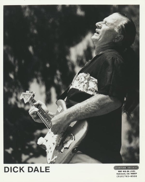 Dick Dale - 1990s [USA] - Publicity Press Photo