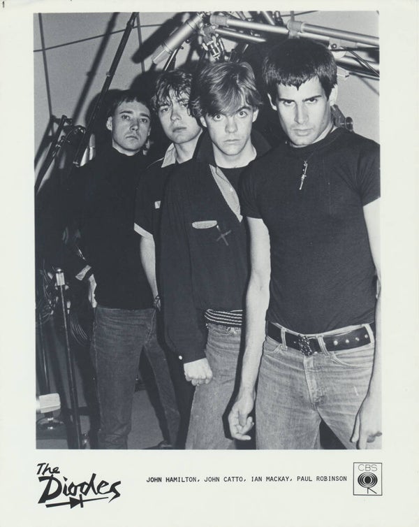 The Diodes - Punk - 1970s [UK] - Publicity Press Photo