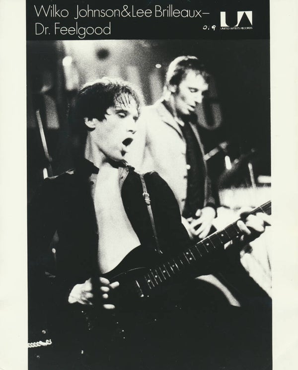 Dr. Feelgood - 1970s [UK] - Publicity Press Photo