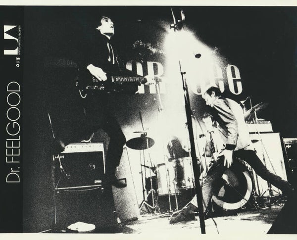 Dr. Feelgood - 1970s [UK] - Publicity Press Photo