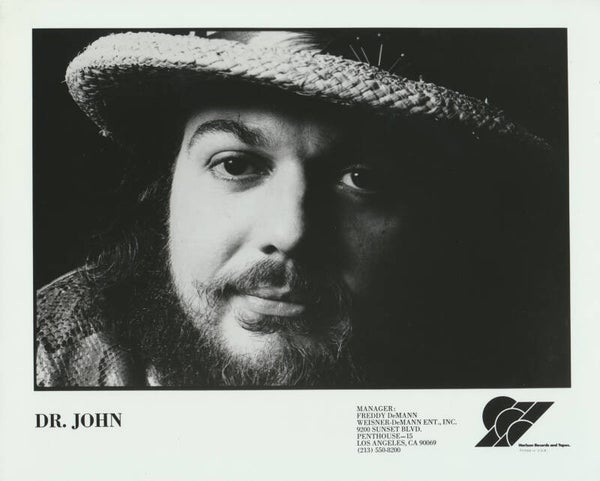 Dr. John - 1970s [USA] - Publicity Press Photo
