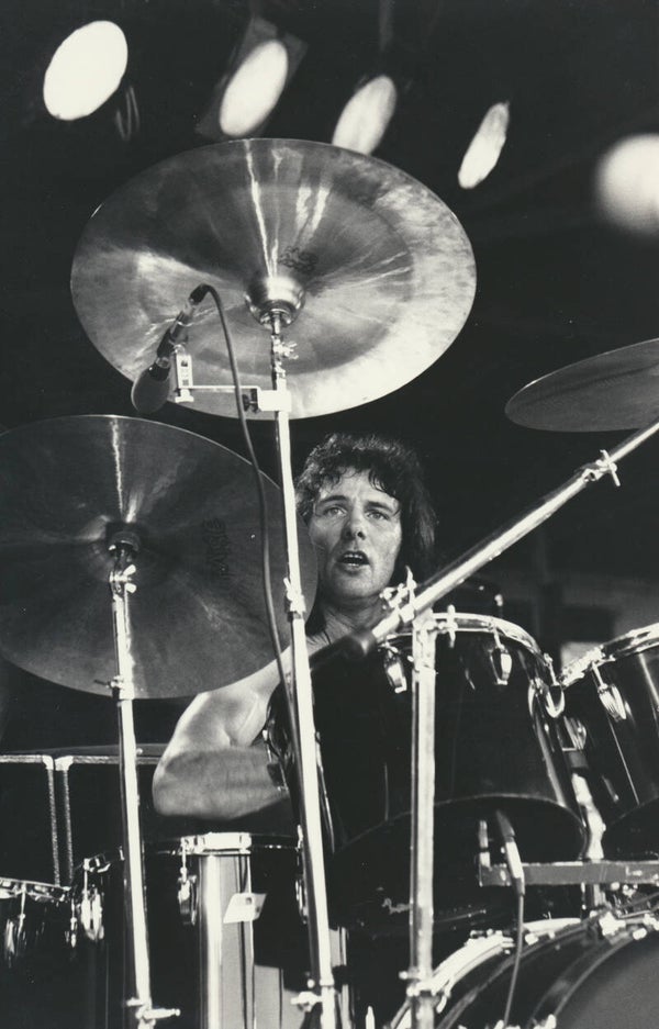 Aynsley Dunbar - 1970s [Holland] - Publicity Press Photo
