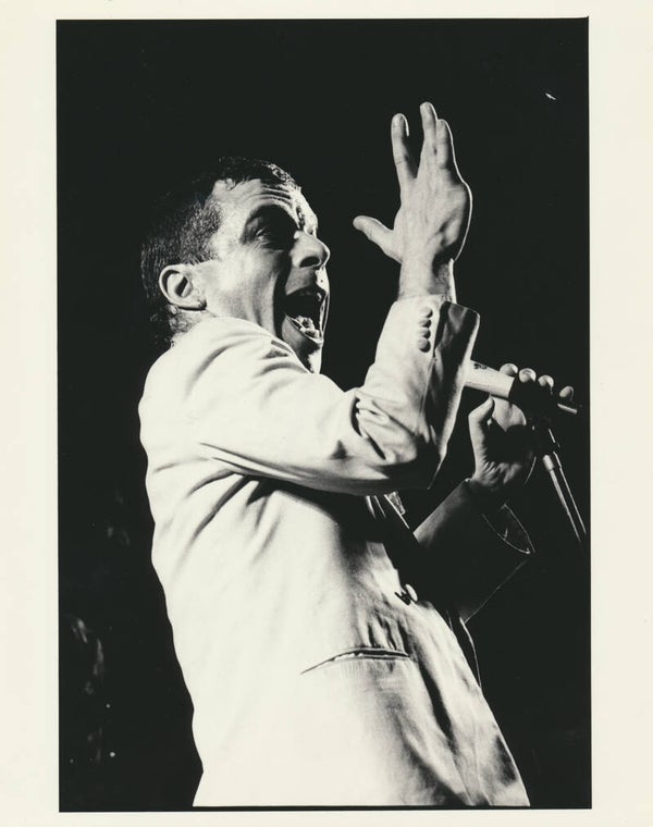 Ian Dury - 1970s [UK] - Publicity Press Photo
