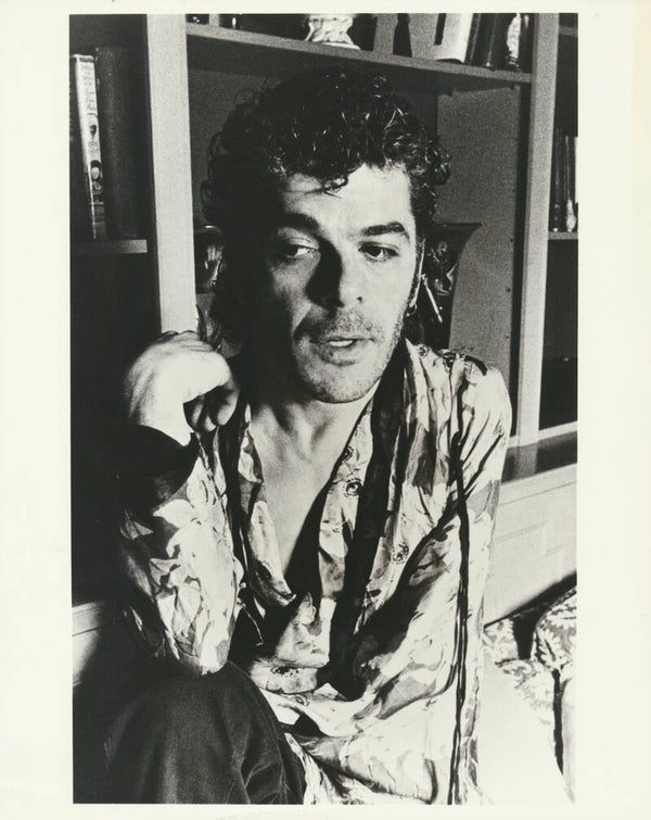 Ian Dury - 1970s [UK] - Publicity Press Photo