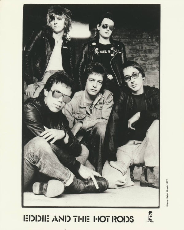 Eddie and the Hot Rods - Punk - 1977 [UK] - Publicity Press Photo